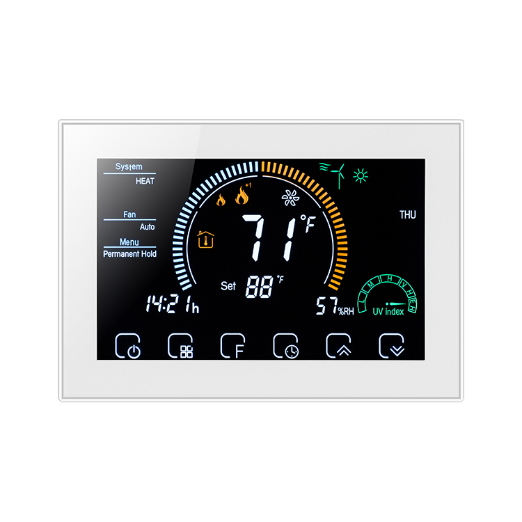 Ходовой товар: программируемый WiFi-термостат HVAC 24 В для теплового насоса