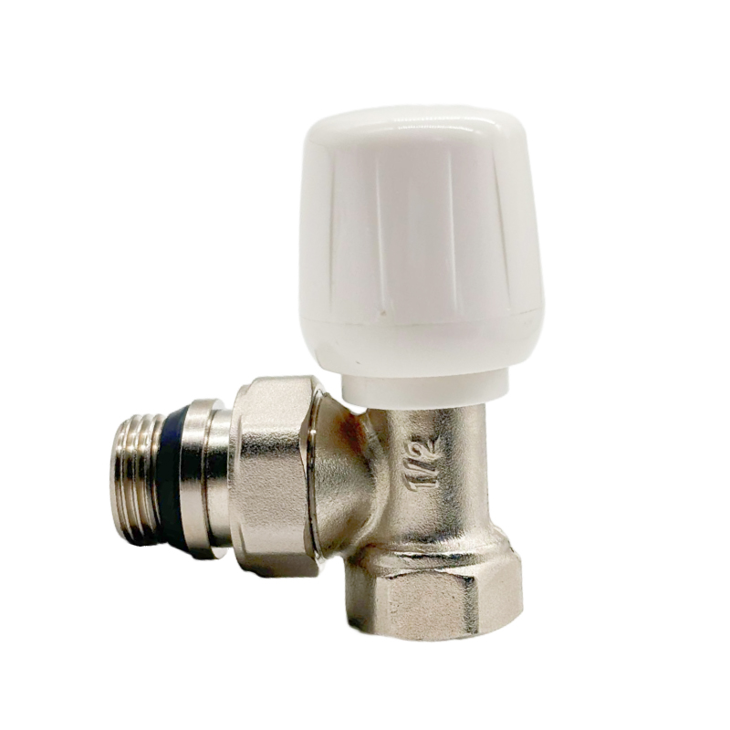 BYL-060  Оптовые латунные регулирующие угловые радиаторные клапаны