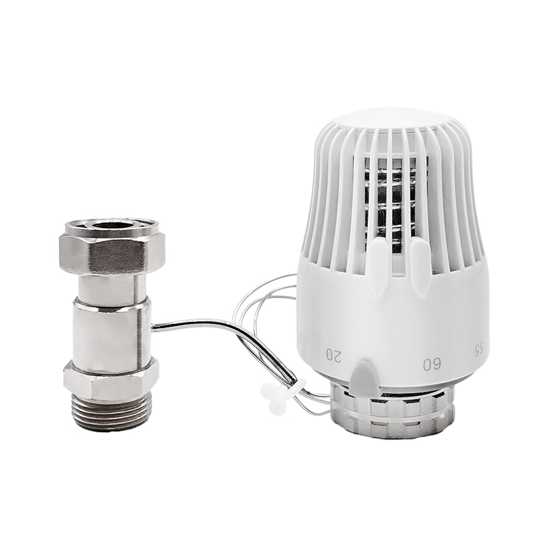 BYL-071  Головка радиаторного вентиля с выносным датчиком для тёплого пола