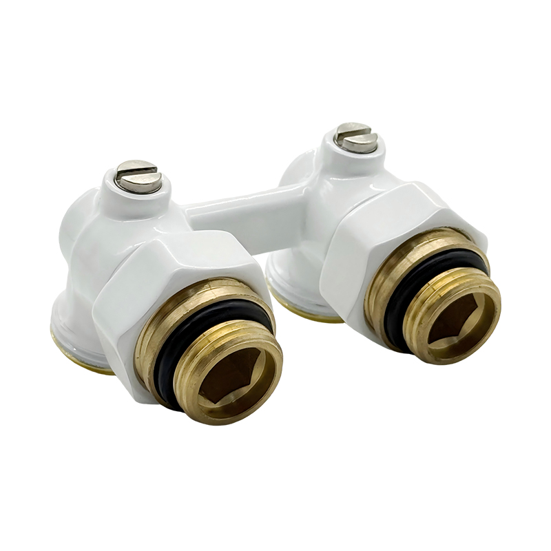 BYL-073  Латунный Н-образный термостатический радиаторный клапан (TRV) Byelearn для систем отопления