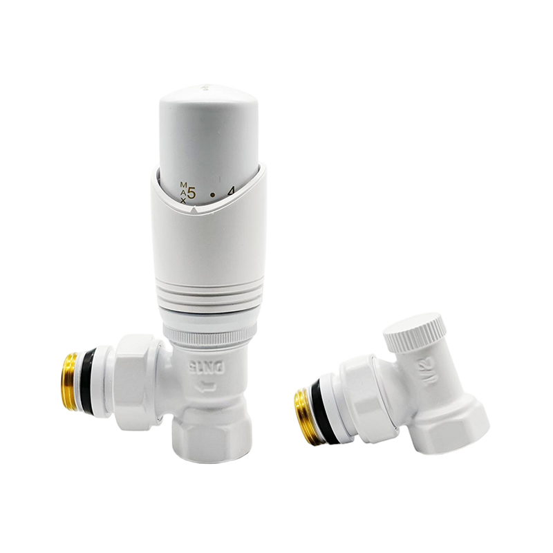 Применение комплекта термостатических клапанов для окраски распылением