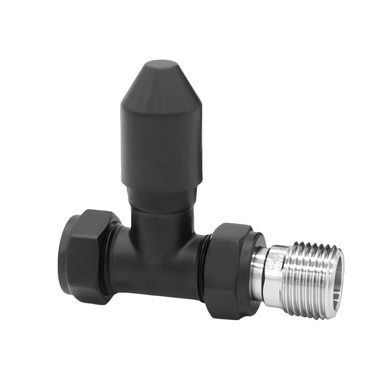 BYL-081  Оптовые прямые латунные запорные радиаторные клапаны