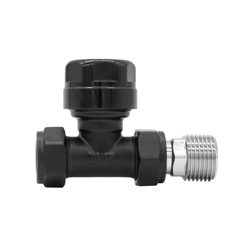 BYL-083  Прямой термостатический радиаторный клапан управления температурой DN15 оптом от производителя