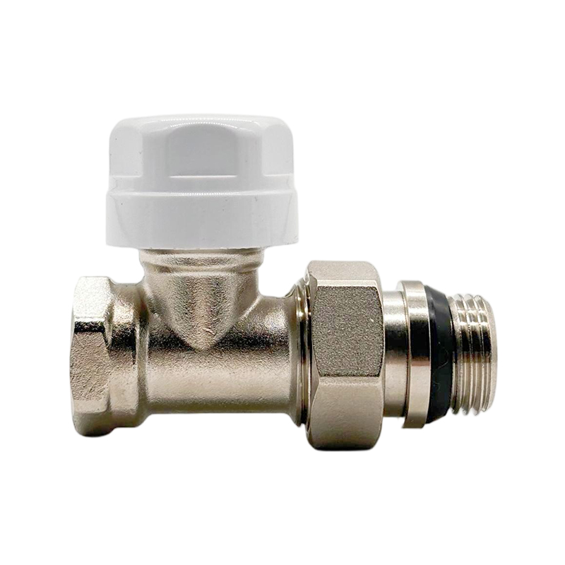 BYL-084  Прямой термостатический радиаторный клапан управления температурой DN15 оптом от производителя