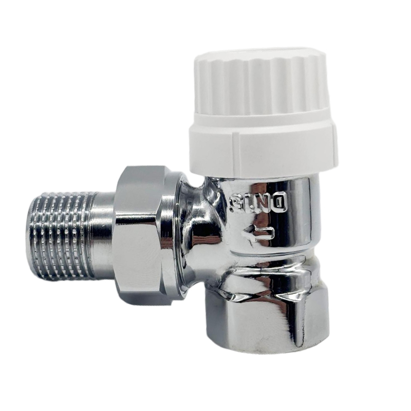 BYL-087 Оптовые хромированные термостатические радиаторные клапаны DN15