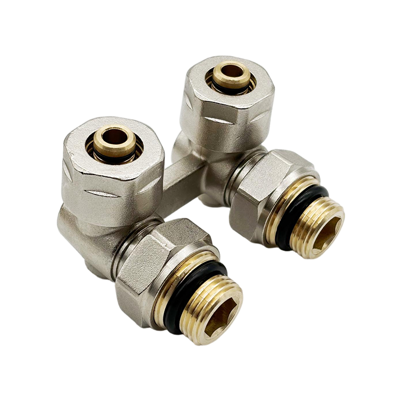 BYL-095  Высококачественный латунный Н-образный термостатический радиаторный клапан (TRV) для систем отопления