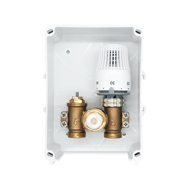 BYL-101  Оптовая распределительная камера с обратным клапаном RTL для регулирования температуры тёплого пола