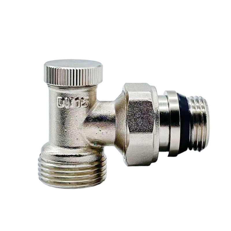 BYL-112  Новый Никелированный Обратный Запорный Клапан DN15 для Тёплого Пола