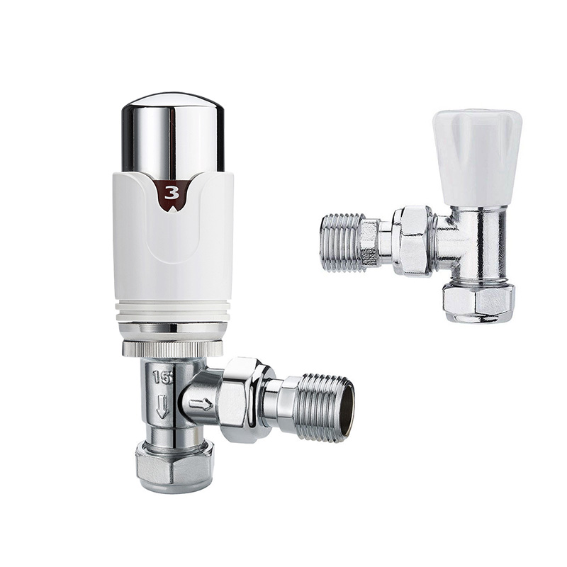 Как работает термостатический клапан?