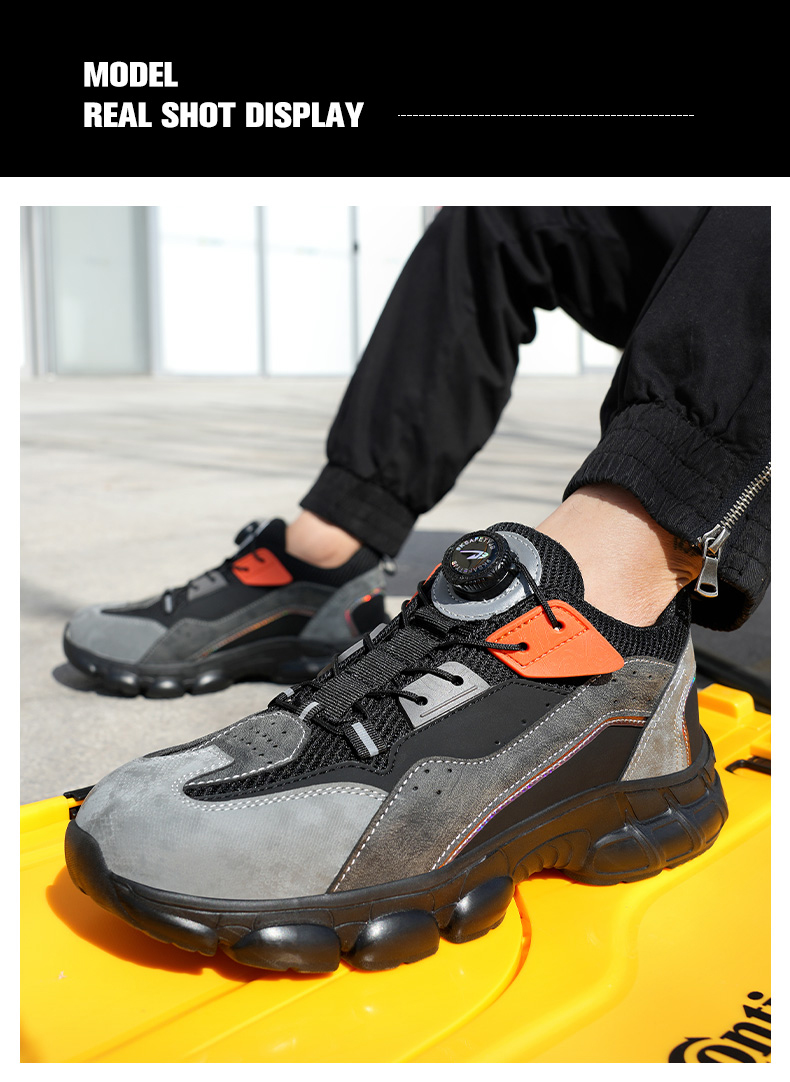 Новая весенне-летняя рабочая обувь-683