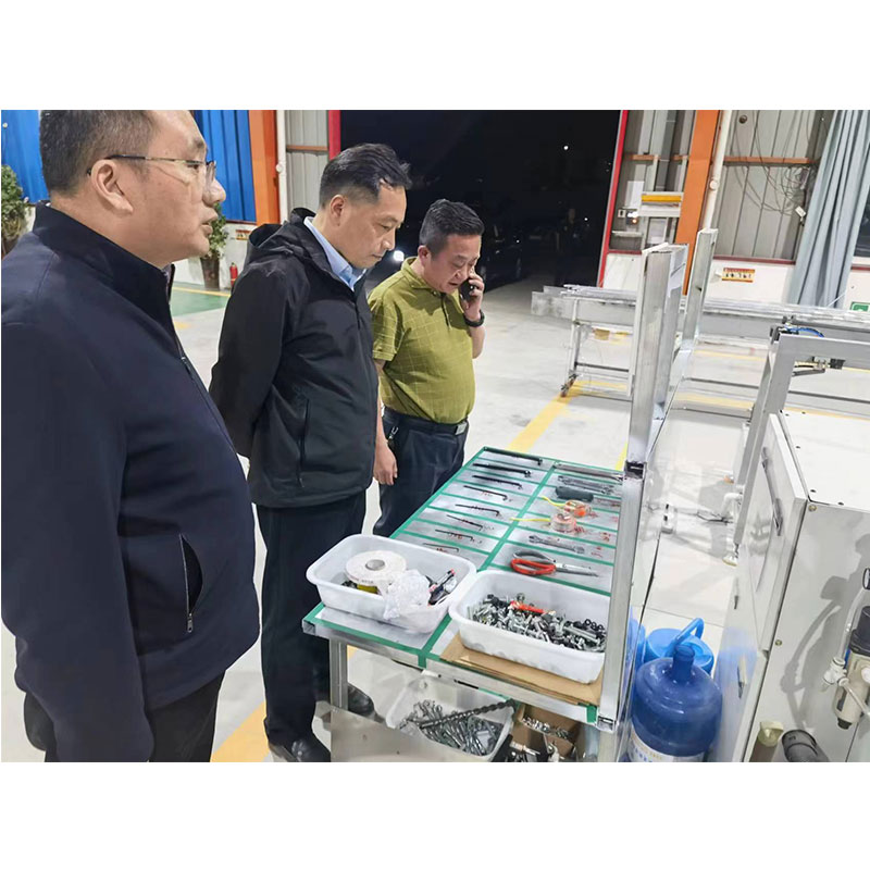 Группа компаний Haier посетила компанию Dexiang Heat Exchanger! Компания Dexiang Heat Exchanger получила возможность сотрудничества благодаря своим ключевым технологиям