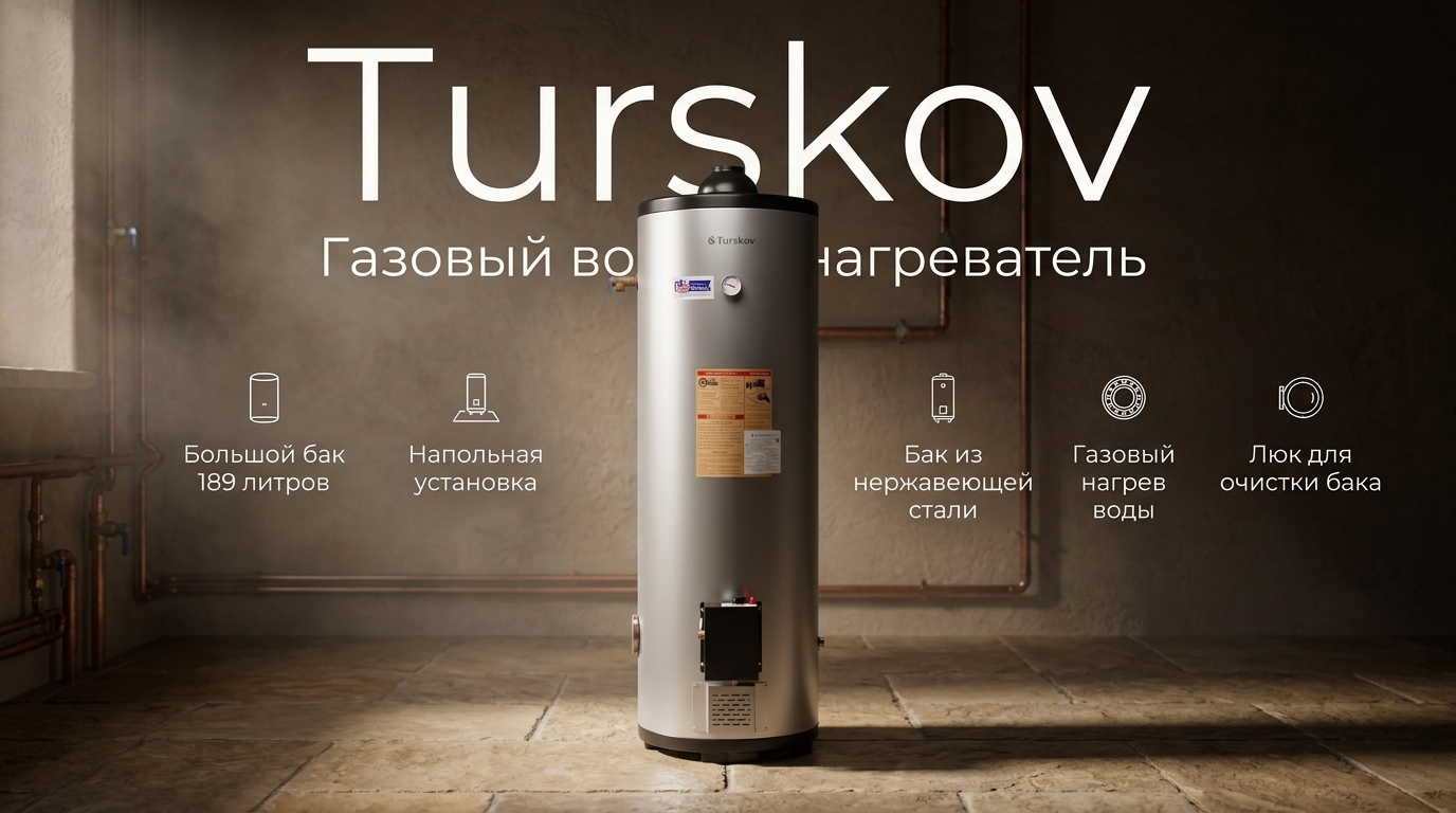 VIC200L ARI Газовый водонагревател