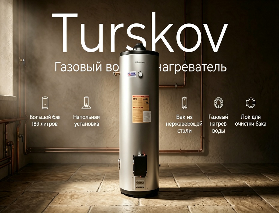 VIC200L ARI Газовый водонагревател