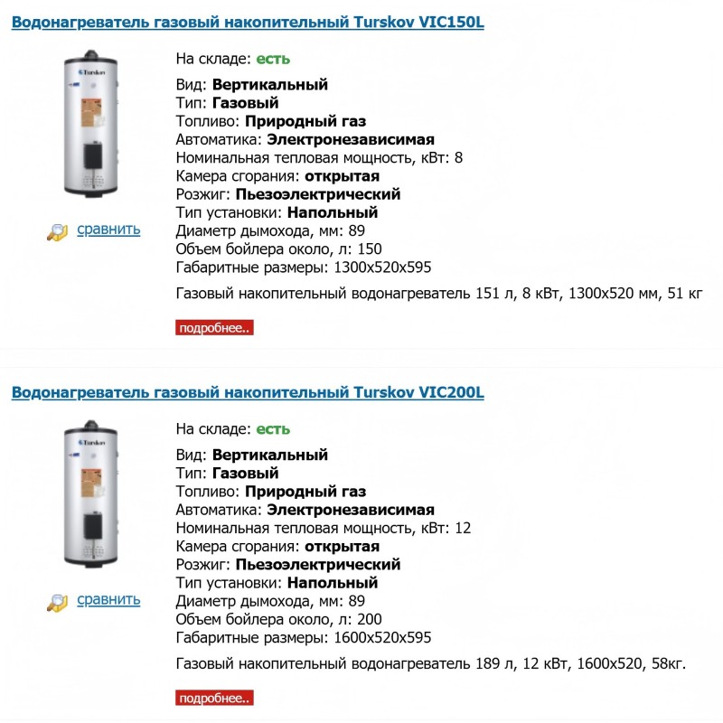 Настенные котлы416