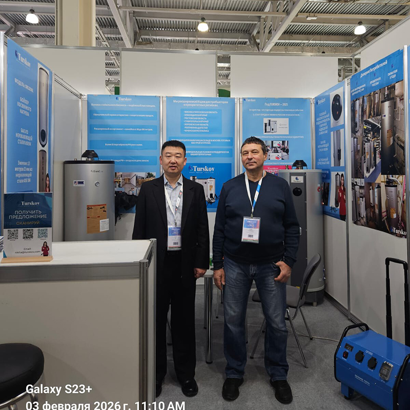 Успешное участие в выставке Aquaflame 2026 и презентация новой продукции