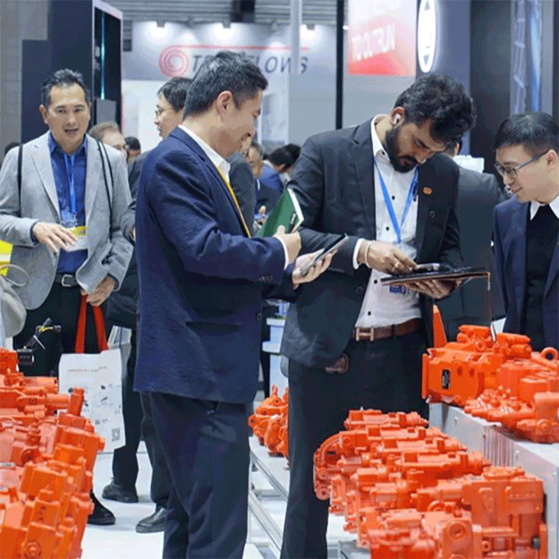 Гидравлический Секс блистает на выставке BAUMA CHINA 2024