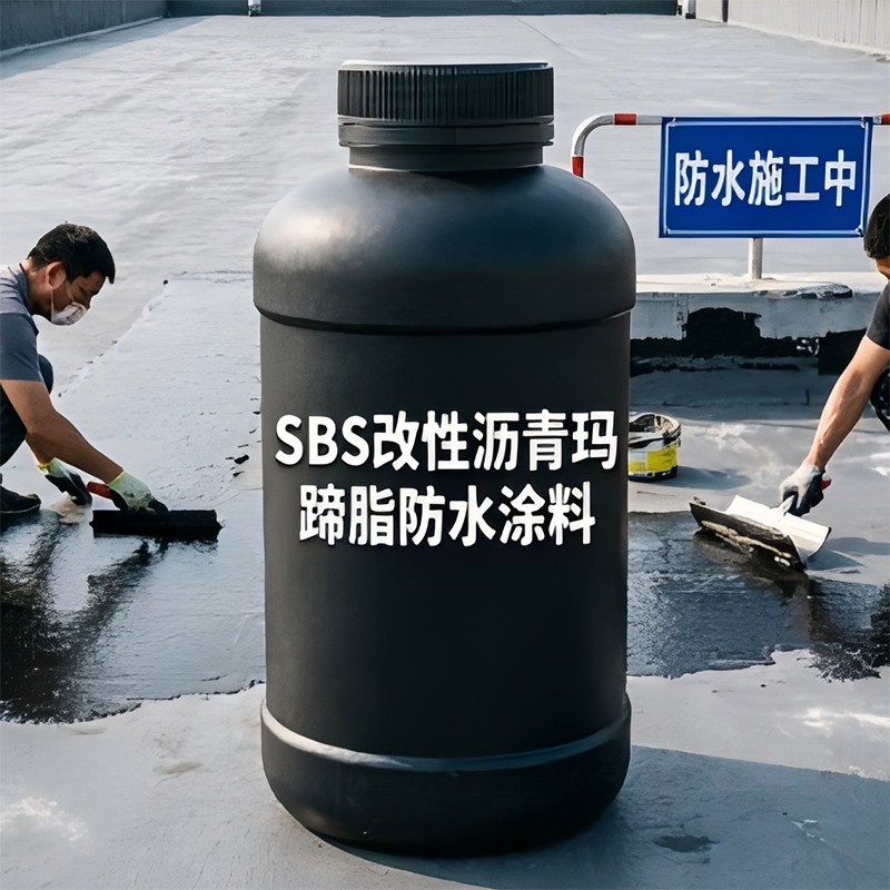 Гидроизоляционная краска на основе модифицированного SBS-битума