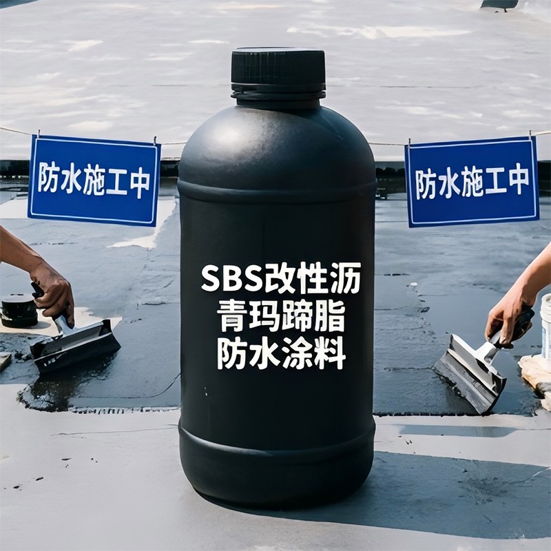 Гидроизоляционная краска на основе модифицированного SBS-битума