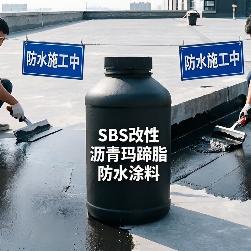 Гидроизоляционная краска на основе модифицированного SBS-битума