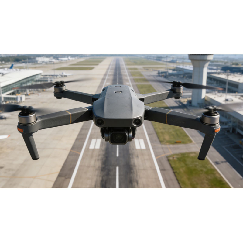 28 декабря неопознанный дрон вторгся в воздушное пространство аэропорта Ганновера, что привело к закрытию воздушного пространства и нарушению работы множества рейсов. Этот инцидент подчеркивает острую необходимость в системах контроля за беспилотниками в гражданской авиации для обеспечения безопасности полетов.