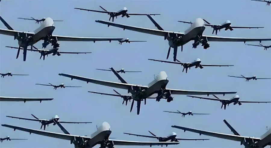 12.1 Аэропорт Бремена в Германии подвергся вторжению дронов, что выявило недостатки в системе защиты от дронов