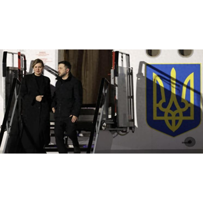 12.1 Визит Зеленского в Ирландию был серьезно сорван роем беспилотников в воздушном пространстве Дублина.