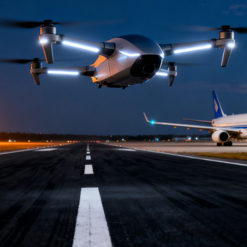 Сбой в работе дронов в аэропорту Мюнхена приведёт к 7-часовой приостановке работы 2 октября ; срочно необходимы меры безопасности на малых высотах