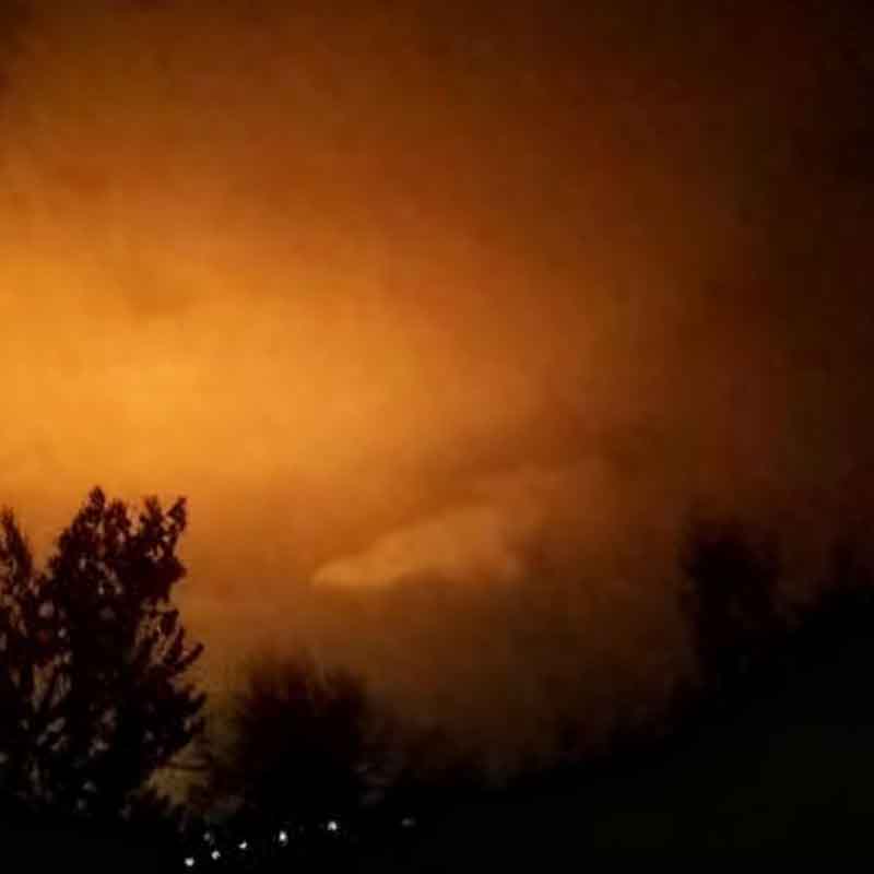 Украинский беспилотник атаковал российский Оренбургский газоперерабатывающий завод