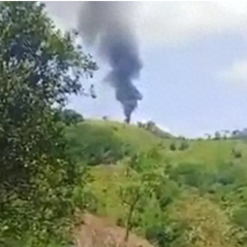8.21 Атака дронов на вертолет колумбийской полиции