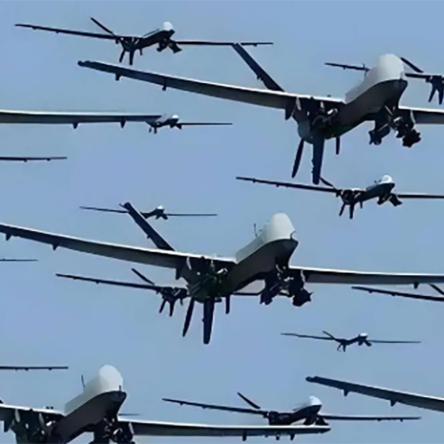 12.1 Аэропорт Бремена в Германии подвергся вторжению дронов, что выявило недостатки в системе защиты от дронов