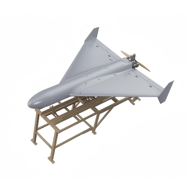  Барражирующий БПЛА с дельтавидным крылом ZK-LDW-01 