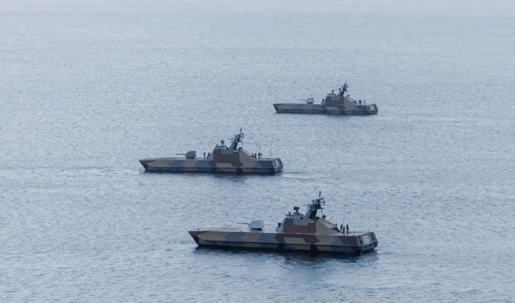 Серия против беспилотных летательных аппаратов2026041001