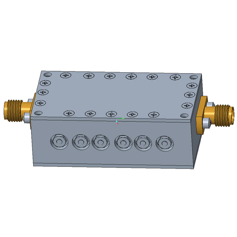 Коаксиальные полостные фильтры MCB1.429-1.525G-2651