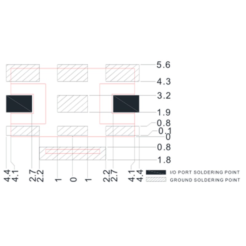 Полосовой фильтр MDB1500M-3833