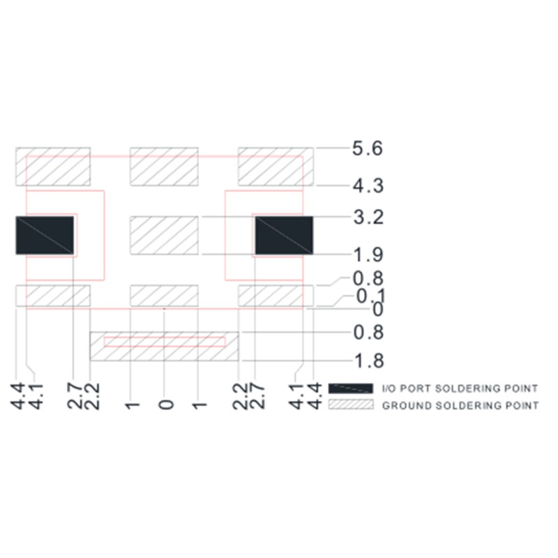 Полосовой фильтр на диэлектрическом резонаторе MDB1575M-3834