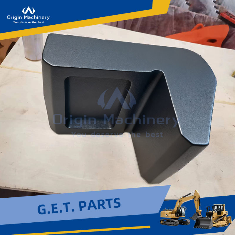 Защитные накладки пятки ковша PC4000 — сварные износостойкие детали для экскаватора