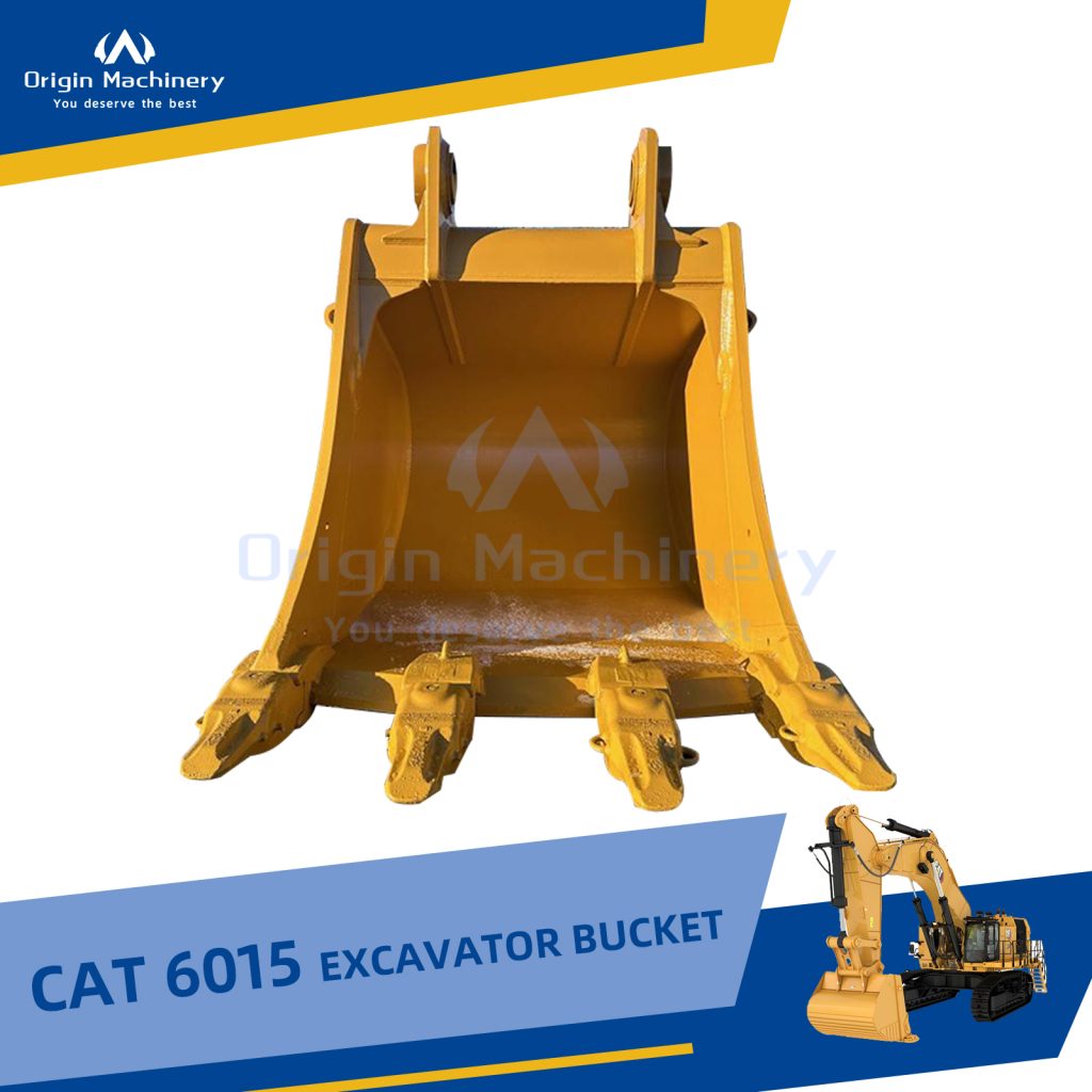 Экскаваторный ковш CAT 6015 объемом 8.6 m³ Экскаватора Ковш