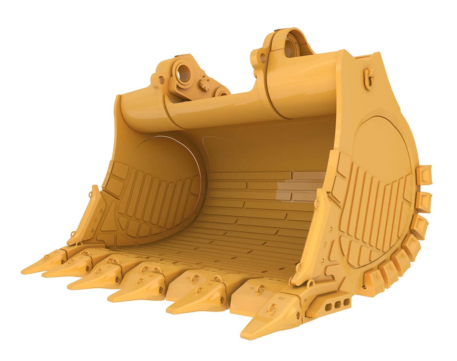CAT 6040 mining shovel excavator bucket