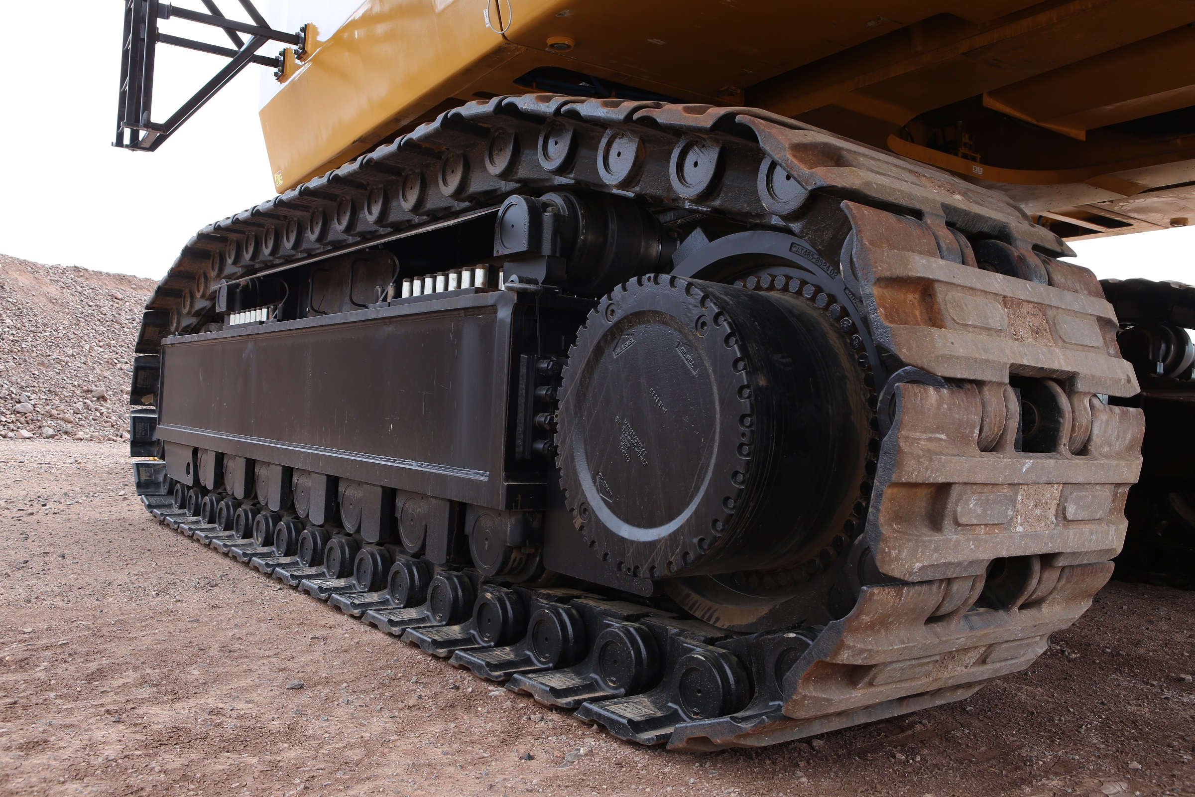CAT 6040 undercarriage