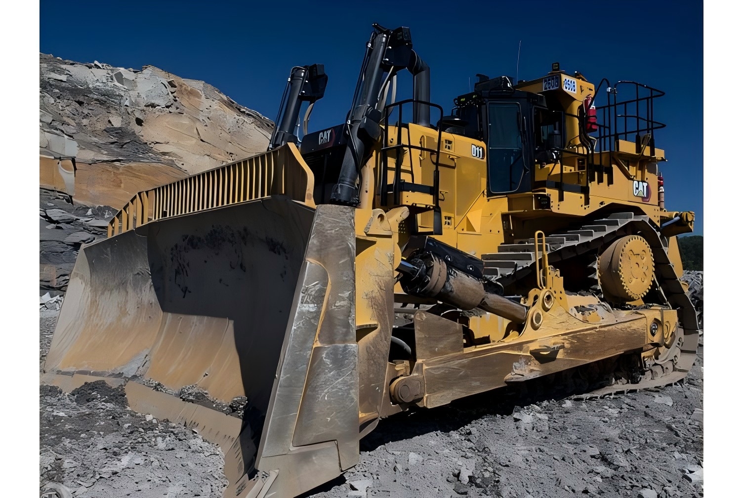 CAT D11T bulldozer