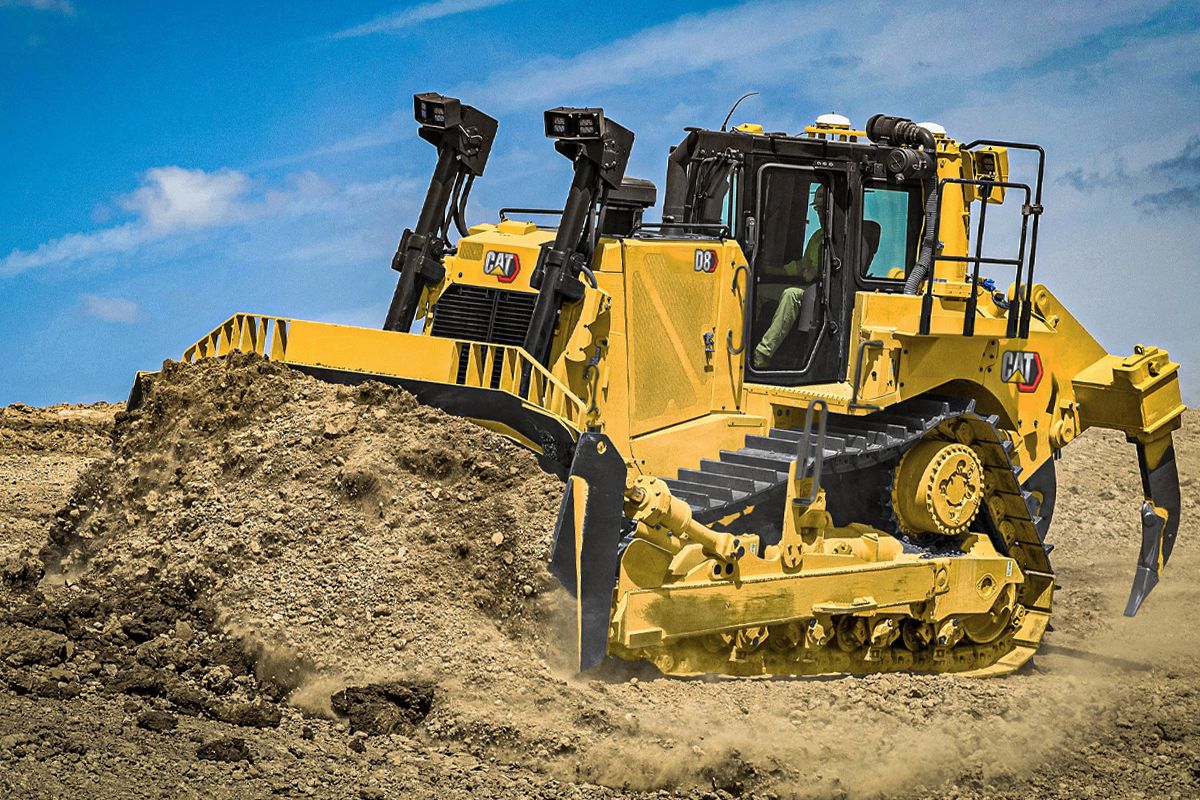 CAT D8N