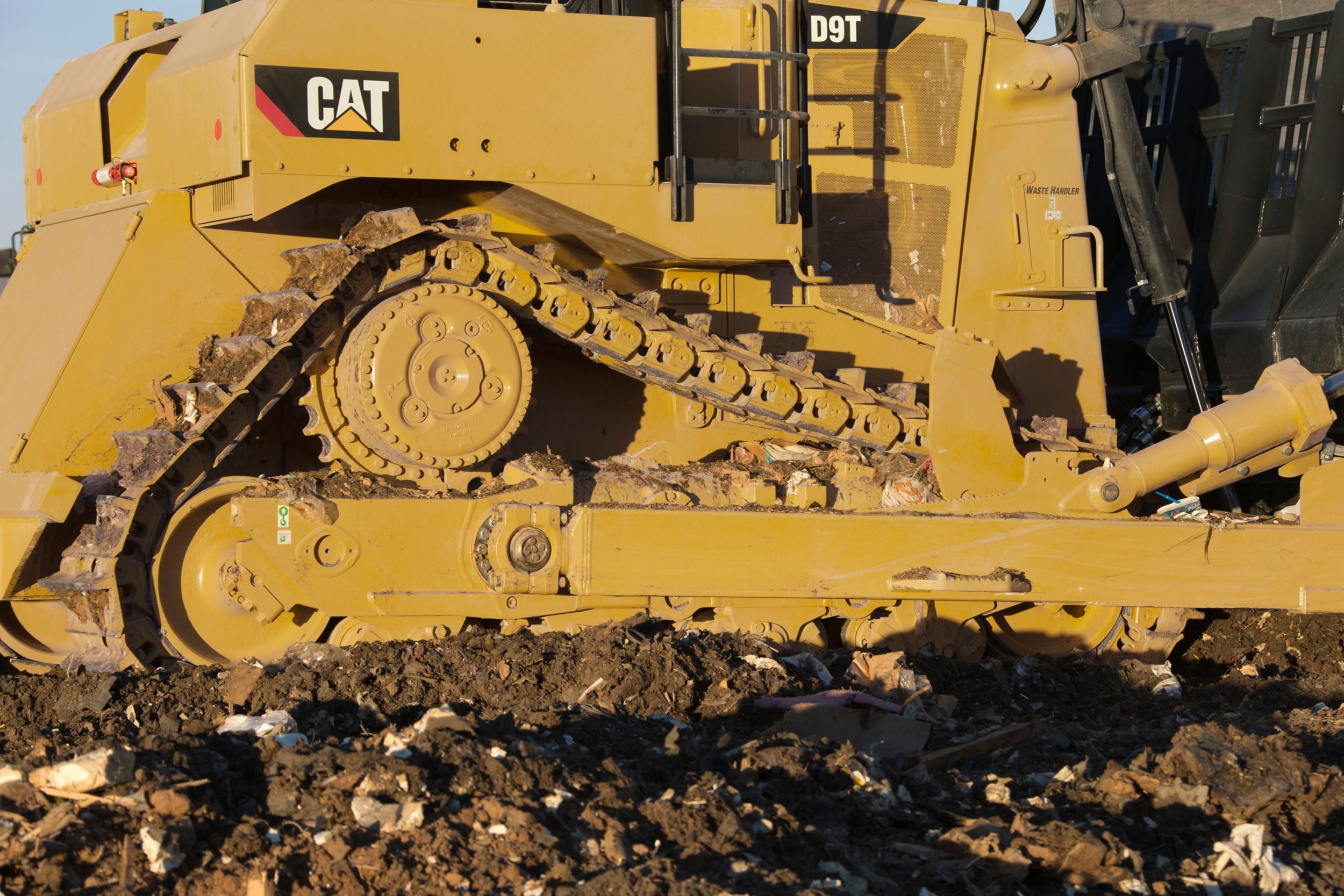 CAT D9T bulldozer