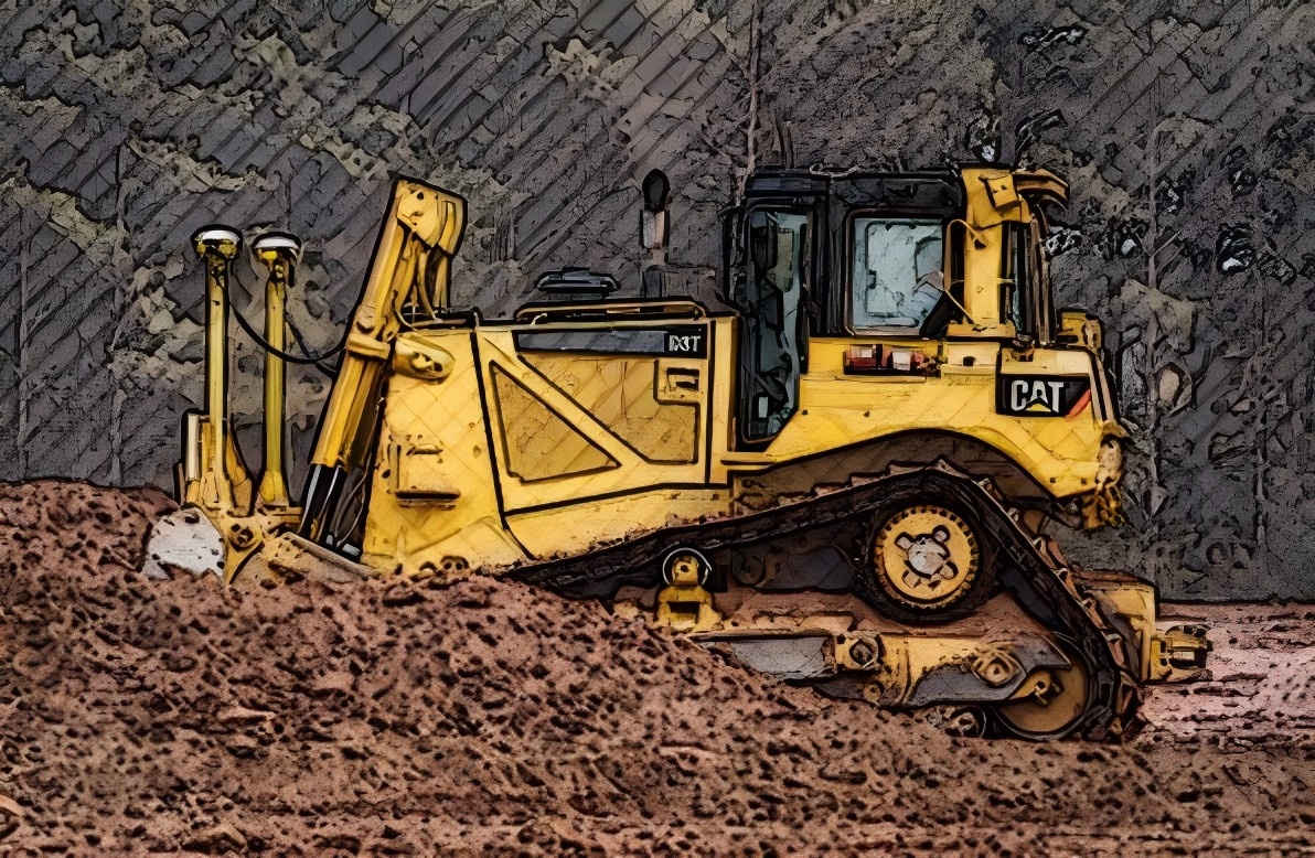 CAT bulldozer