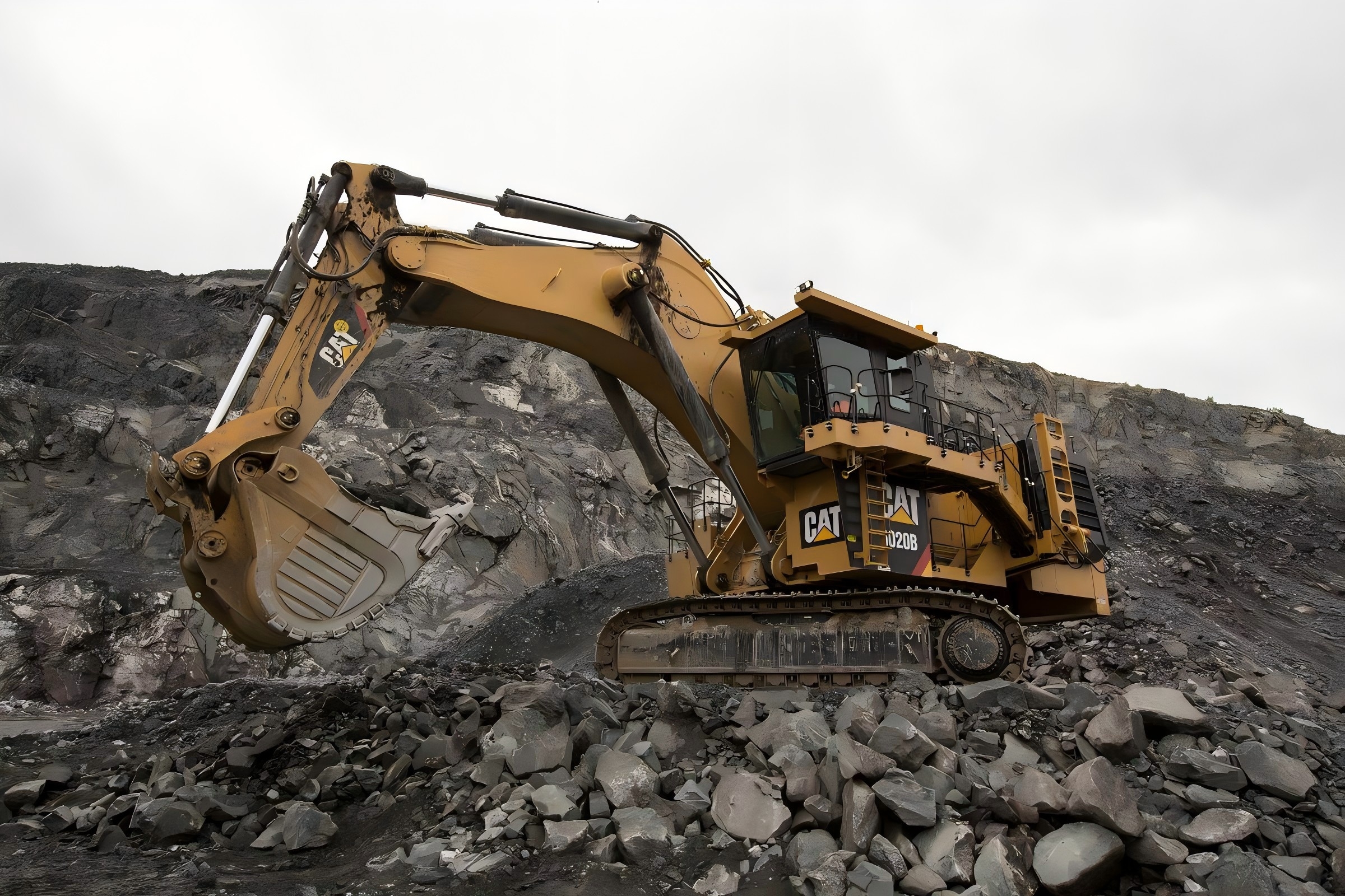 CAT6020 hydraulic shovel