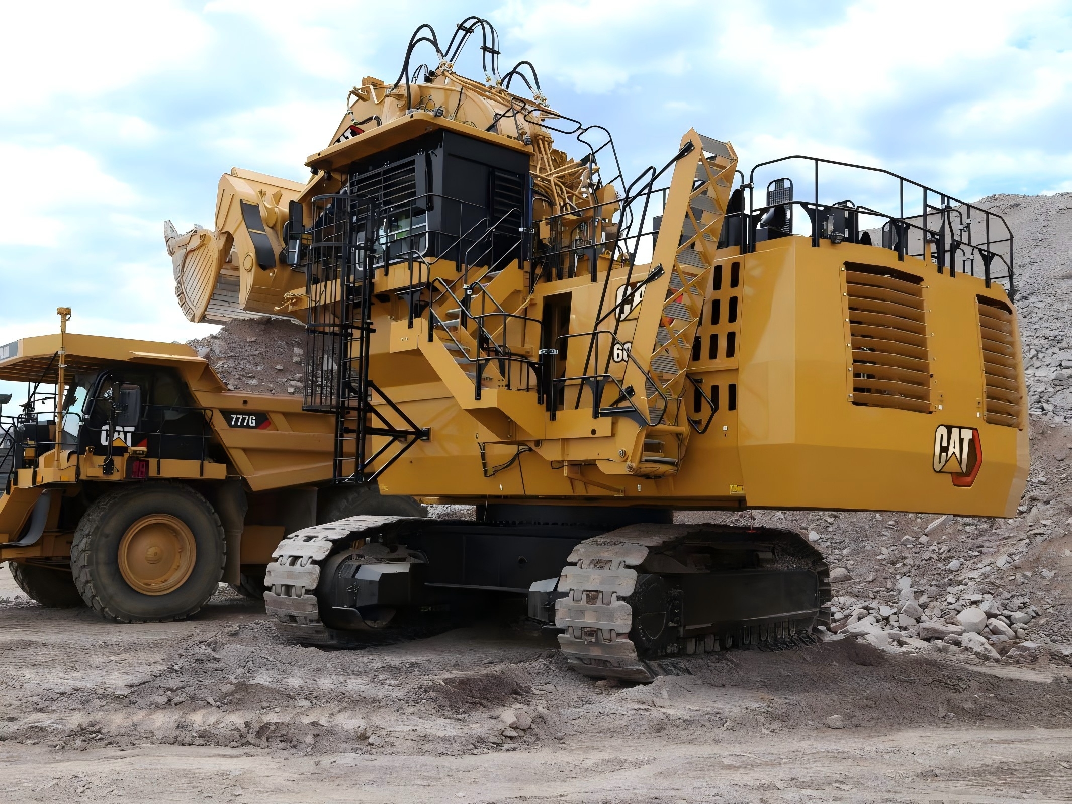 CAT6030 excavator