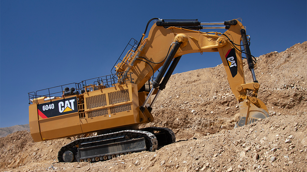 CAT6040 excavator