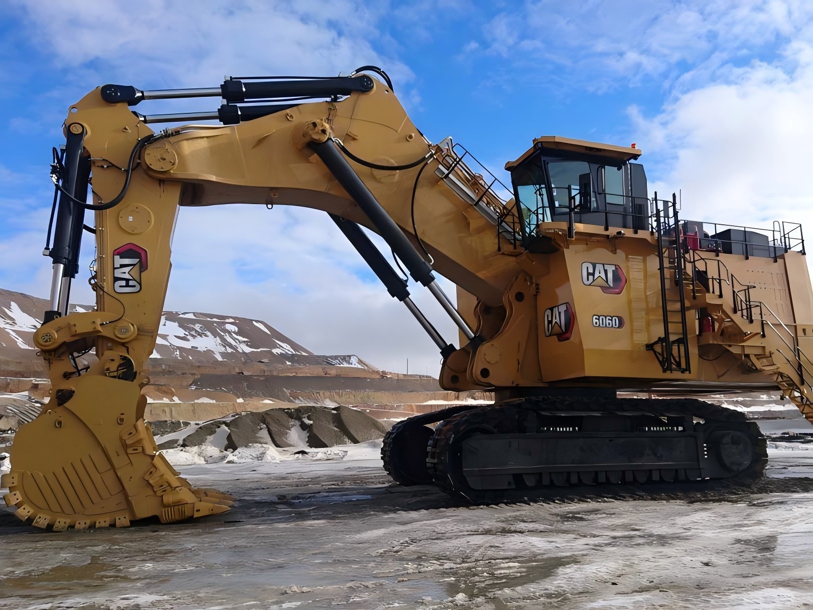 CAT6060 excavator