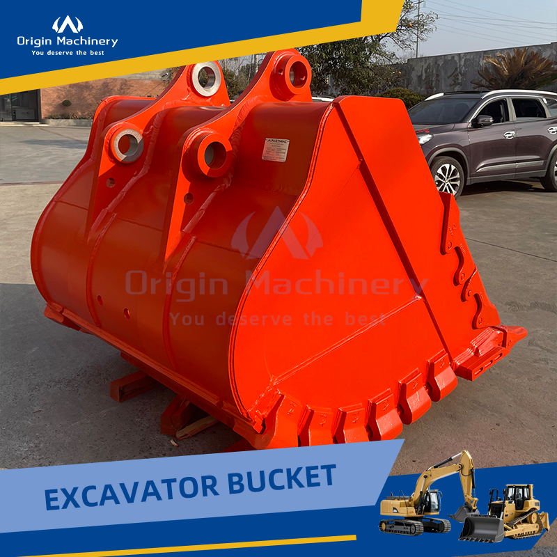 Усиленный ковш экскаватора 2.1 м³ для горных работ CDM6396