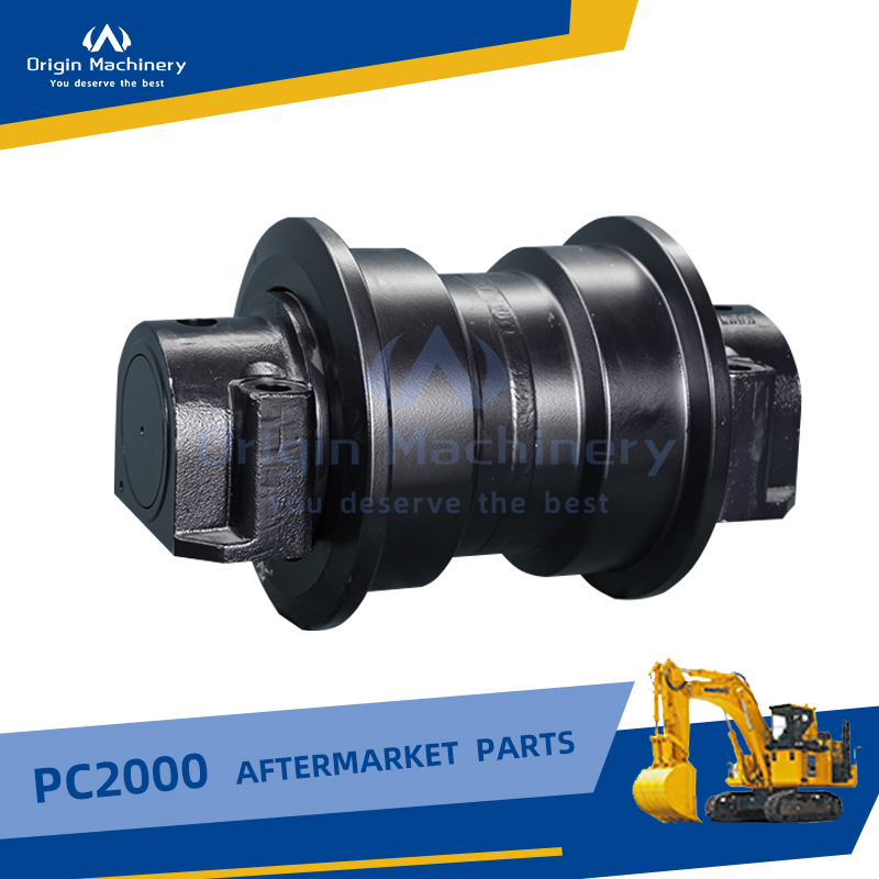 Опорный каток ходовой части экскаватора PC2000