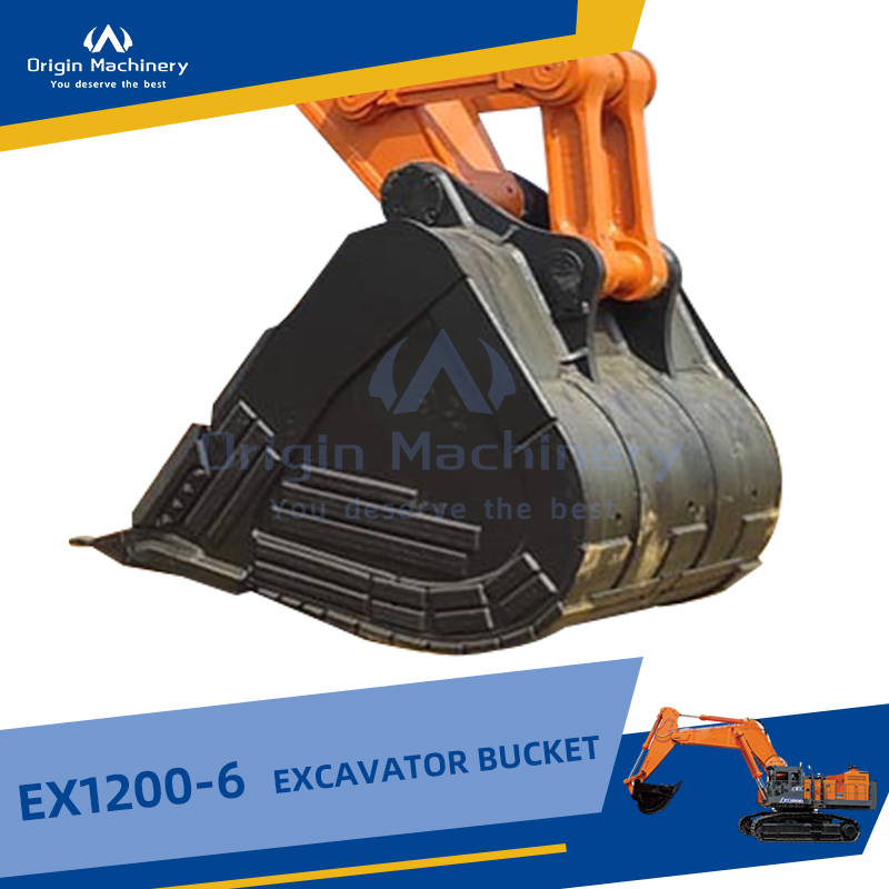 Ковш экскаватора HITACHI EX1200-6 для горных работ
